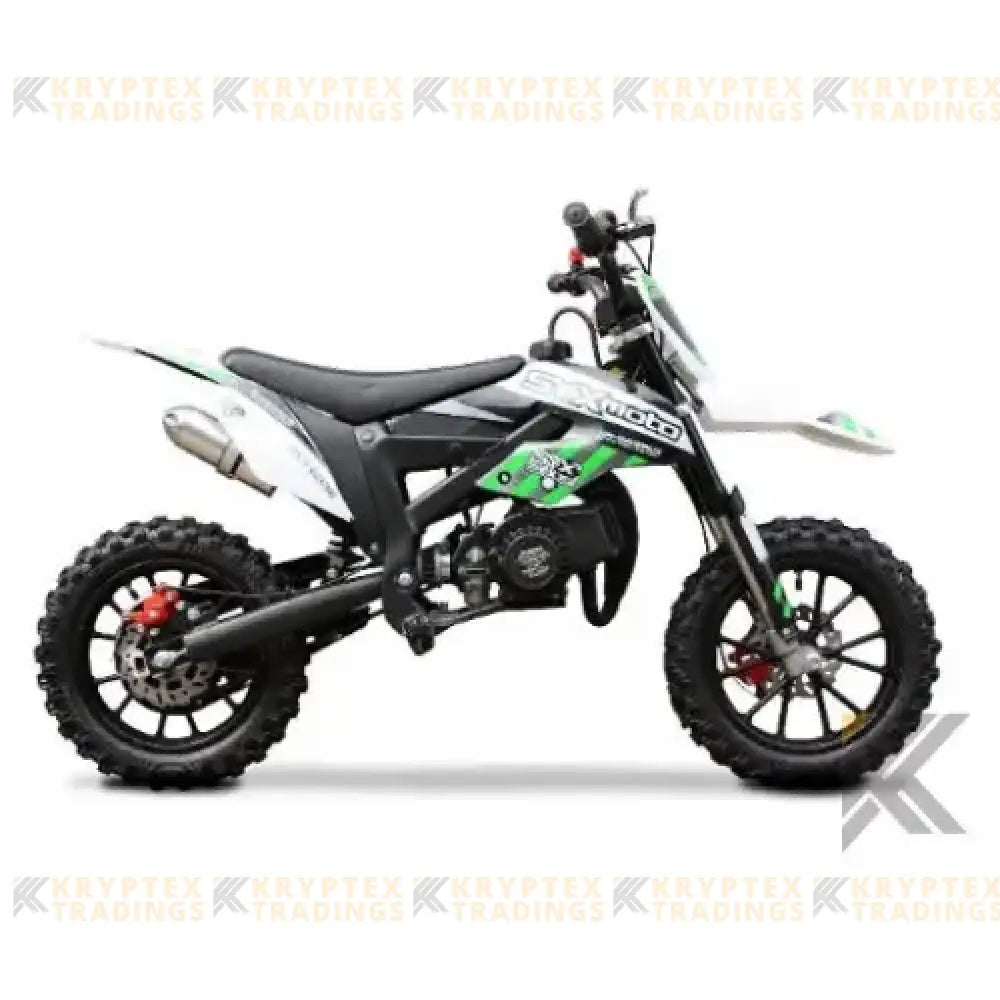 SYX Moto Holesot 50X Children's Dirt Bike Kryptex Golf Carts