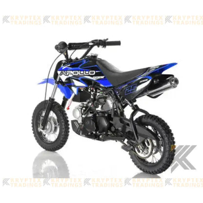 Apollo 70 DB-25 Children's Dirt Bike Kryptex Golf Carts