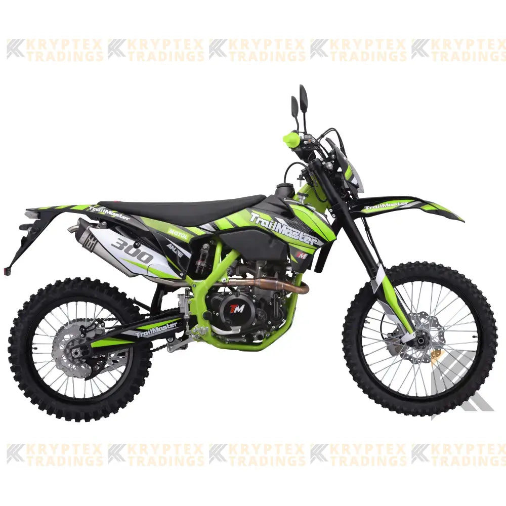 Trailmaster TM38EX-300 EFI Adult Dirt Bike Kryptex Golf Carts