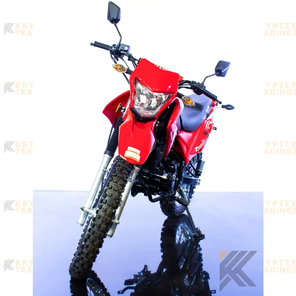 Hawk 250 Adult Dirt Bike Kryptex Golf Carts