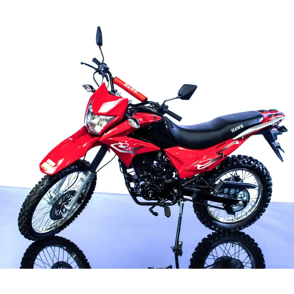 Hawk 250 Adult Dirt Bike Kryptex Golf Carts