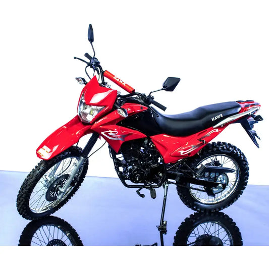 Hawk 250 Adult Dirt Bike Kryptex Golf Carts