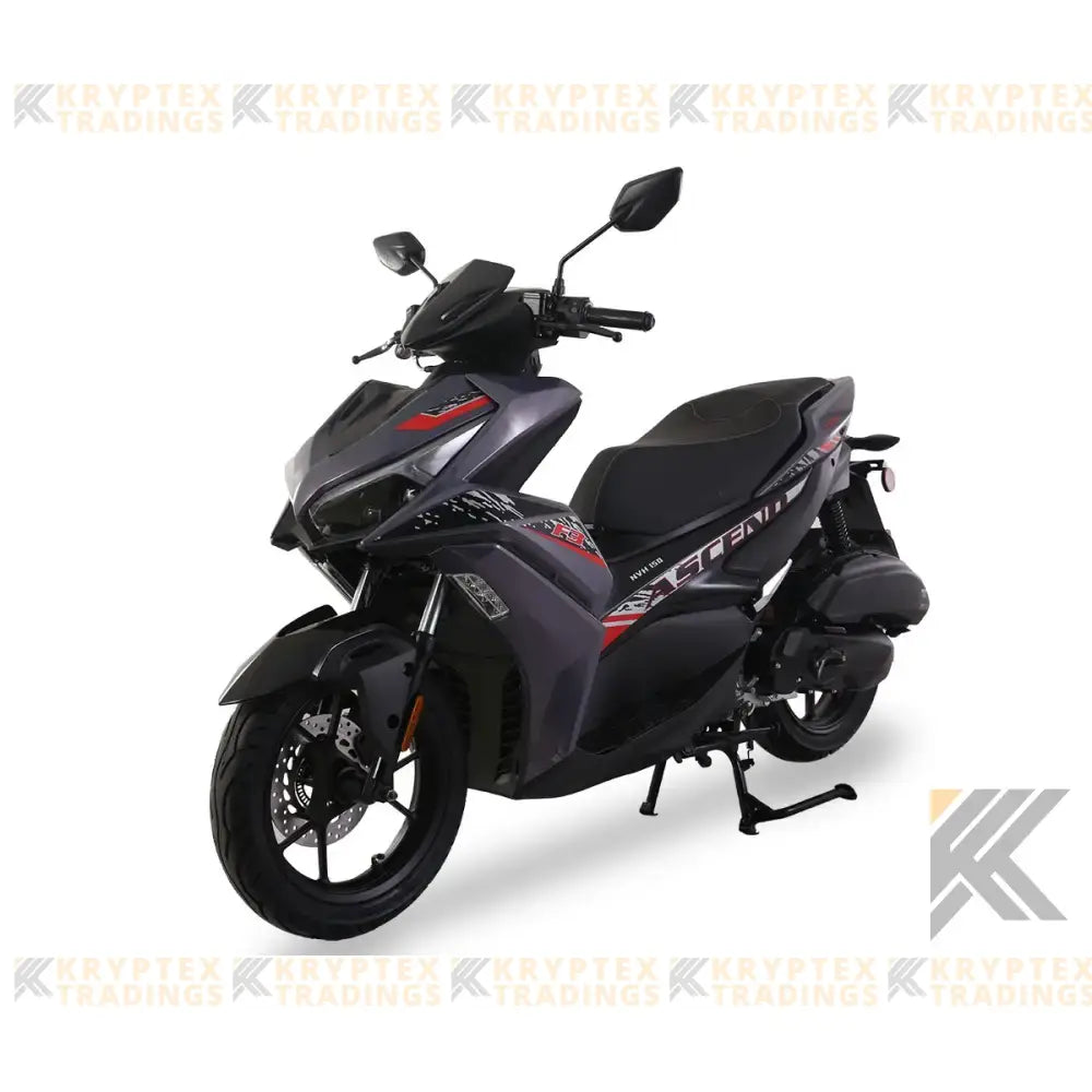 Ascend F3 150 Scooter Kryptex Golf Carts