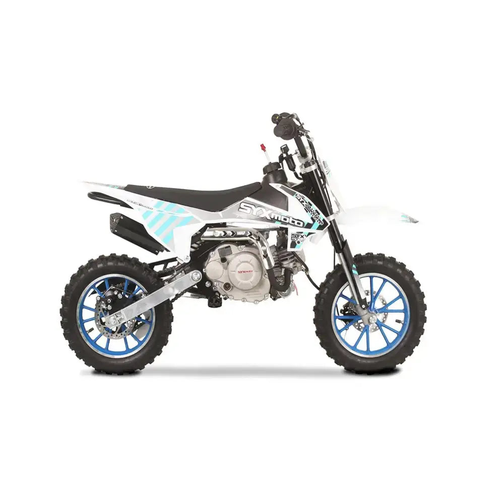SYX Moto Tearoff 60-1 Children's Dirt Bike Kryptex Golf Carts