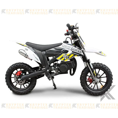 SYX Moto Holesot 50X Children's Dirt Bike Kryptex Golf Carts