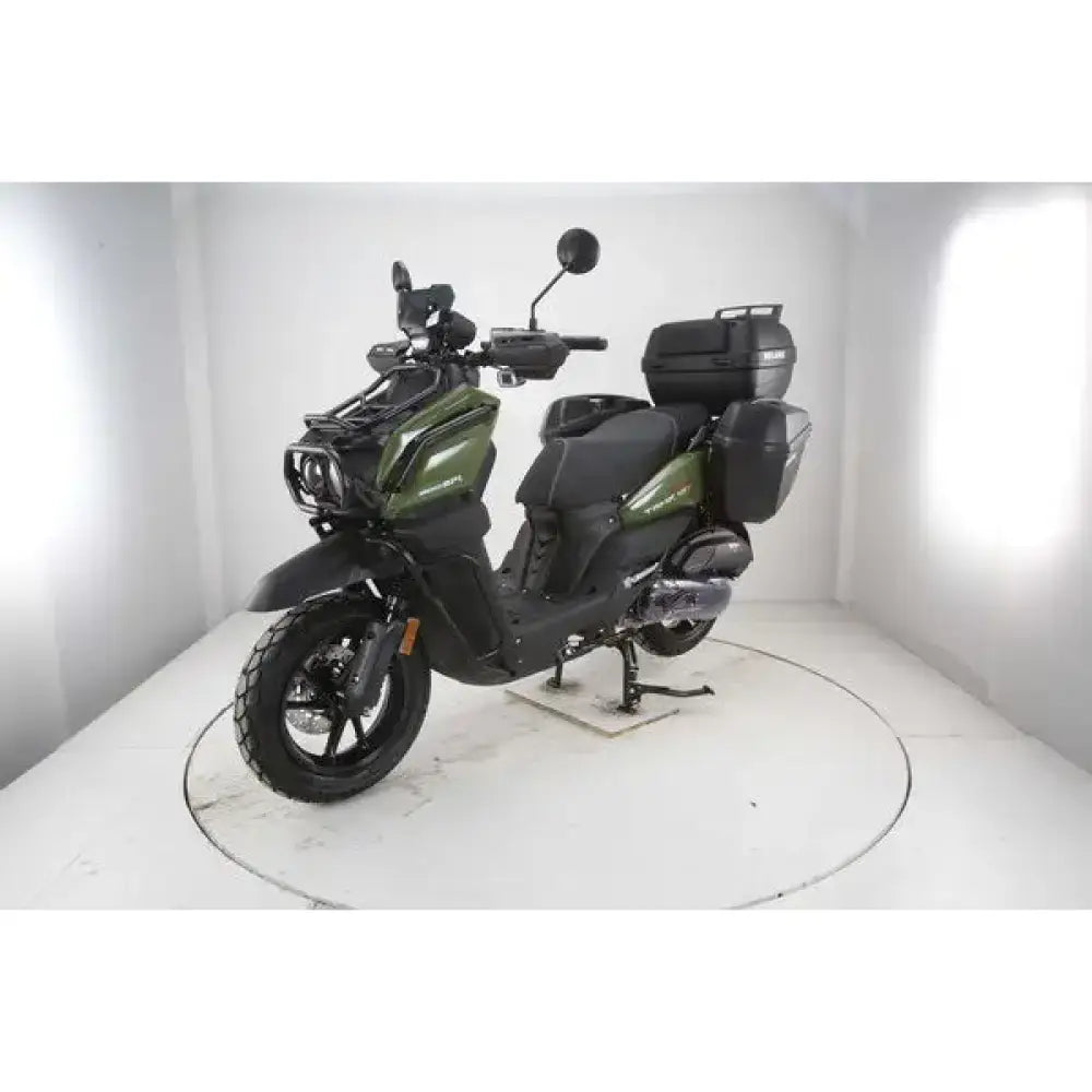 Tank 200 EFI DLX Scooter Kryptex Golf Carts
