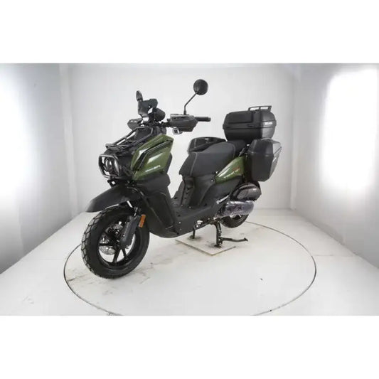 Tank 200 EFI DLX Scooter Kryptex Golf Carts