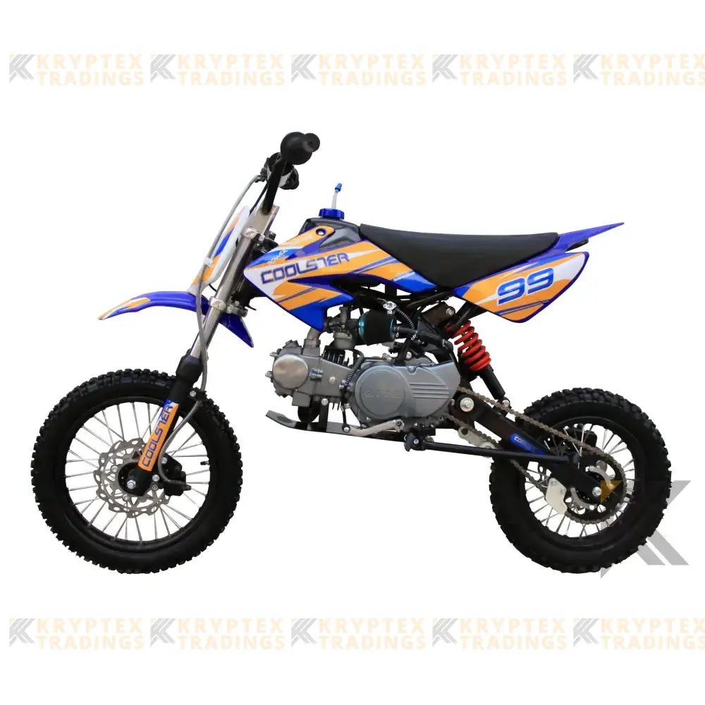 Coolster DB 125 Manual Children's Dirt Bike Kryptex Golf Carts
