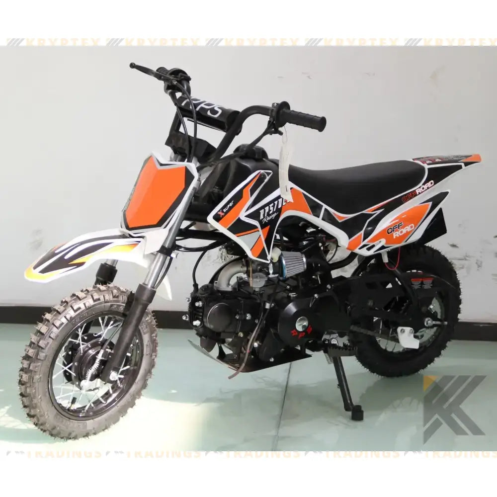 RS 70 DB Children's Dirt Bike Kryptex Golf Carts