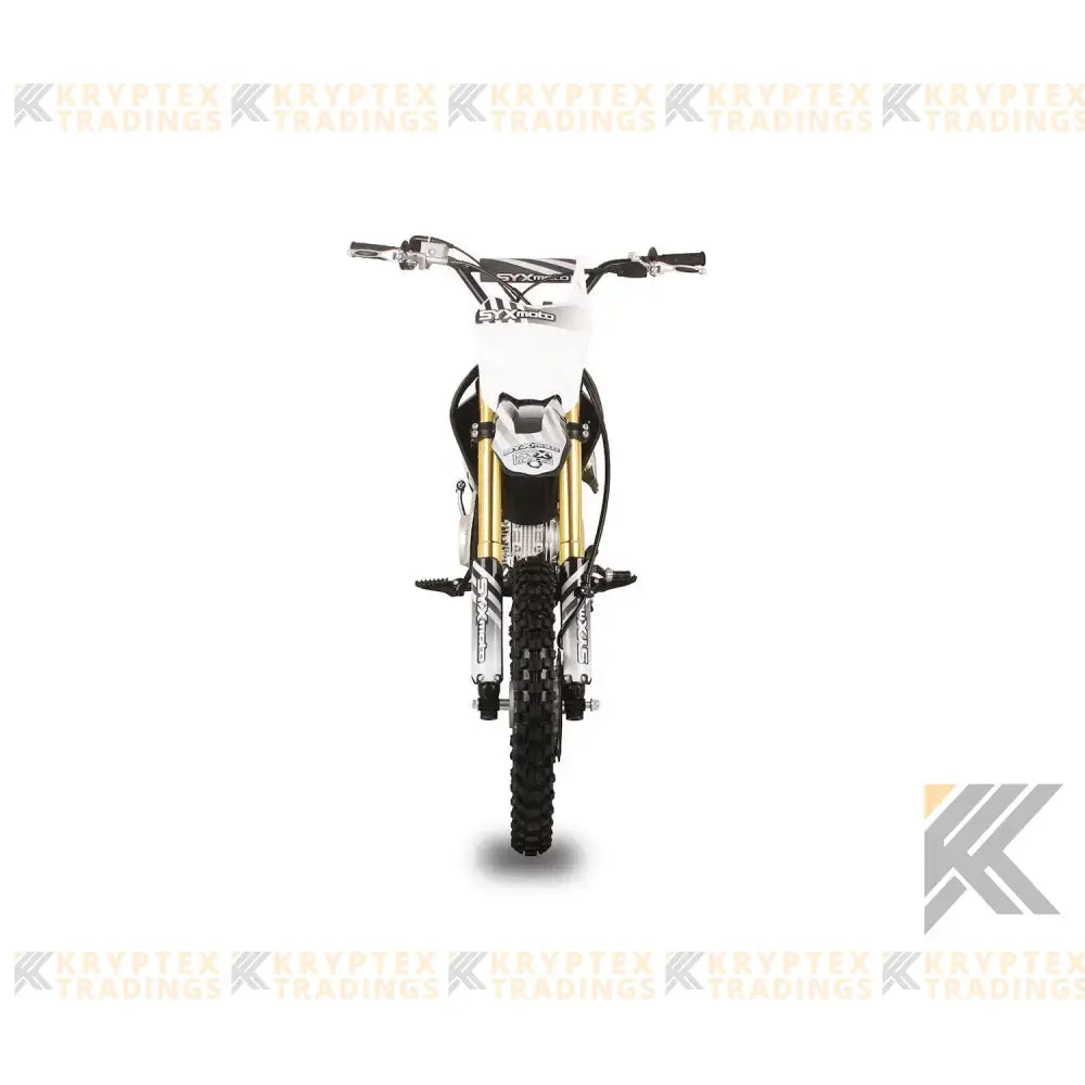 SYX Moto Whip 125-3 Children's Dirt Bike Kryptex Golf Carts
