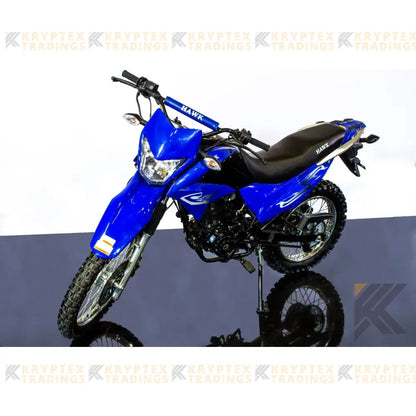 Hawk 250 Adult Dirt Bike Kryptex Golf Carts