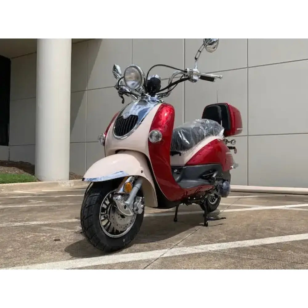 Trailmaster Sorrento 50 Scooter Kryptex Golf Carts