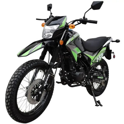 Raven 250XL Adult Dirt Bike Kryptex Golf Carts