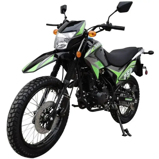 Raven 250XL Adult Dirt Bike Kryptex Golf Carts