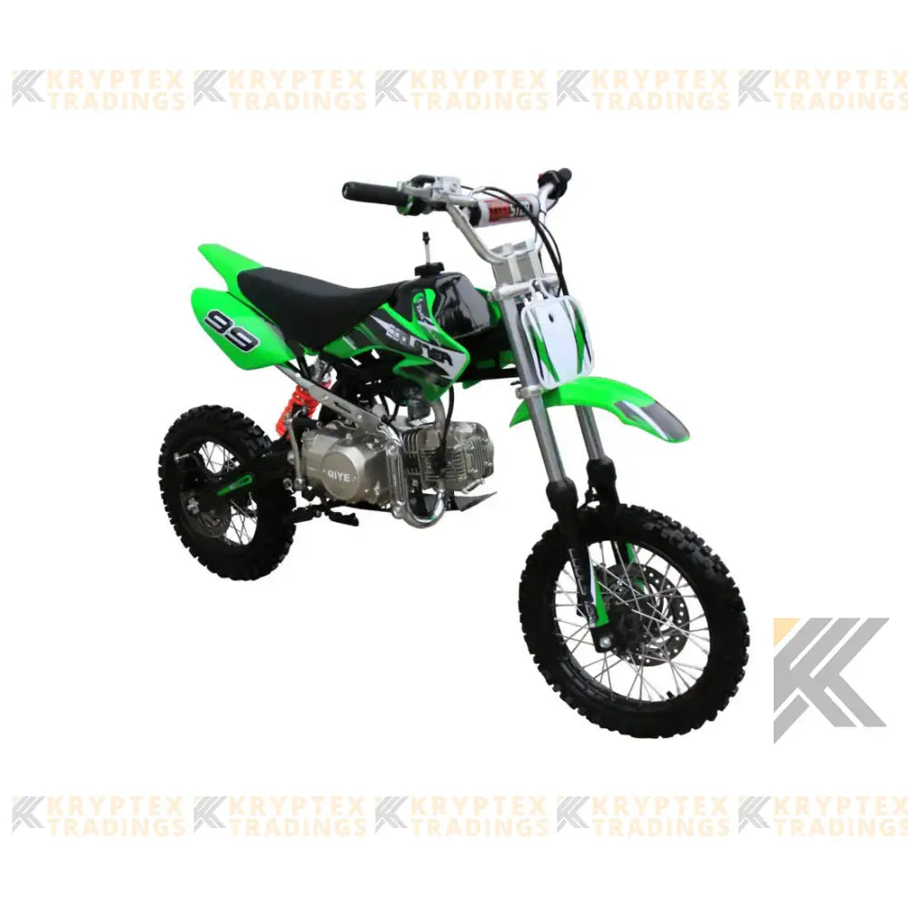Coolster DB 125 XR Children's Dirt Bike Kryptex Golf Carts