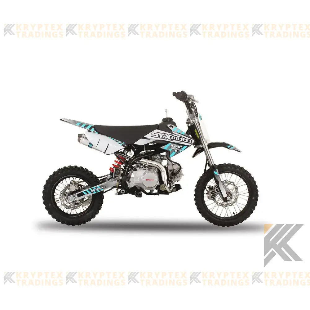 SYX Moto Roost 125-1F Children's Dirt Bike Kryptex Golf Carts