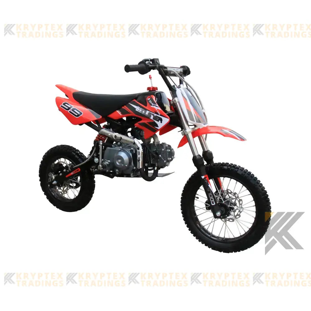 Coolster DB 125 Semi Children's Dirt Bike Kryptex Golf Carts