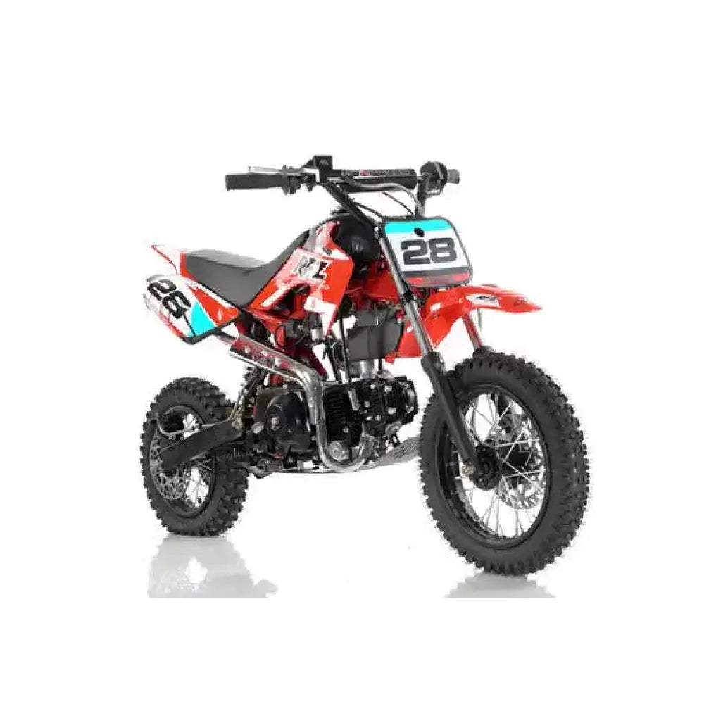 Apollo 110 DB-28 Children's Dirt Bike Kryptex Golf Carts