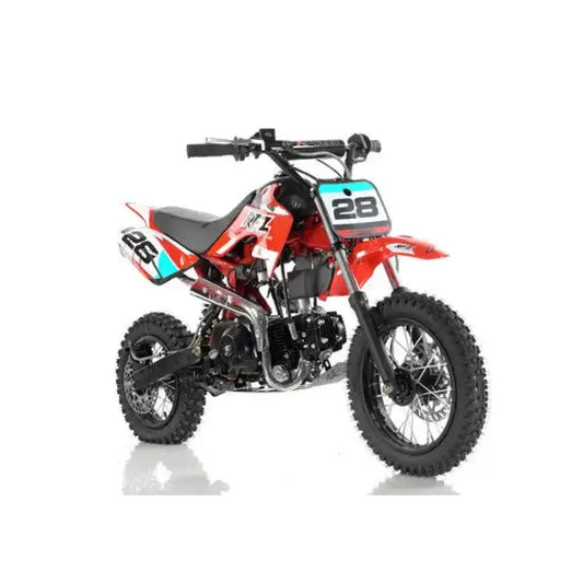 Apollo 110 DB-28 Children's Dirt Bike Kryptex Golf Carts