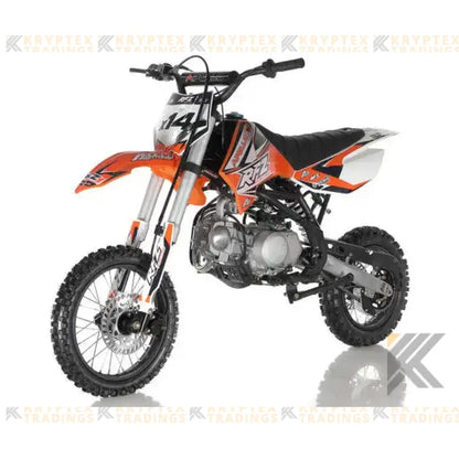 Apollo 125 DB-X14 Children's Dirt Bike Kryptex Golf Carts