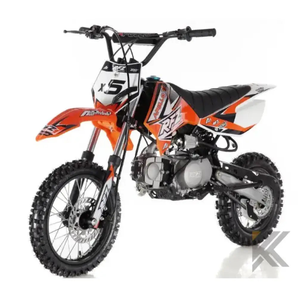 Apollo 125 DB-X5 Children's Dirt Bike Kryptex Golf Carts