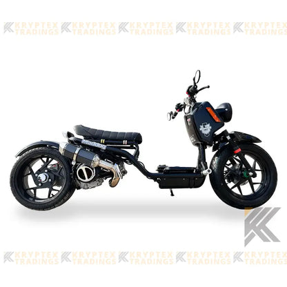 Icebear Maddog 150 Scooter (5th Generation) Kryptex Golf Carts