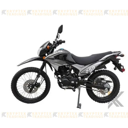 Raven 250XL Adult Dirt Bike Kryptex Golf Carts