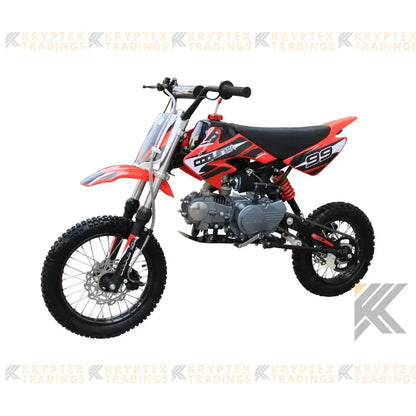 Coolster DB 125 Semi Children's Dirt Bike Kryptex Golf Carts
