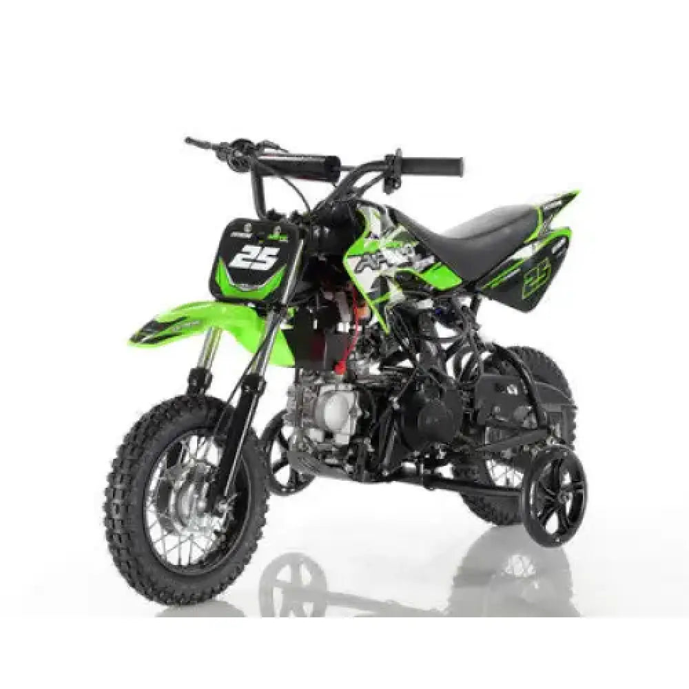Apollo 70 DB-25 Children's Dirt Bike Kryptex Golf Carts