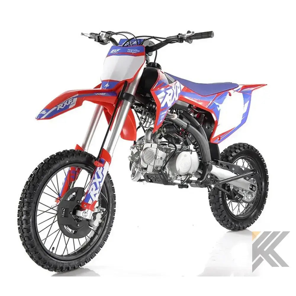 Apollo RXF 150 Freeride Adult Dirt Bike Kryptex Golf Carts