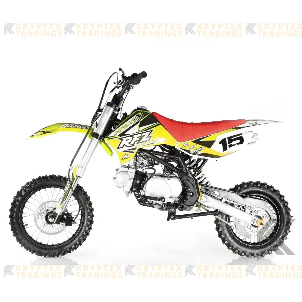 Apollo 125 DB-X15 Children's Dirt Bike Kryptex Golf Carts