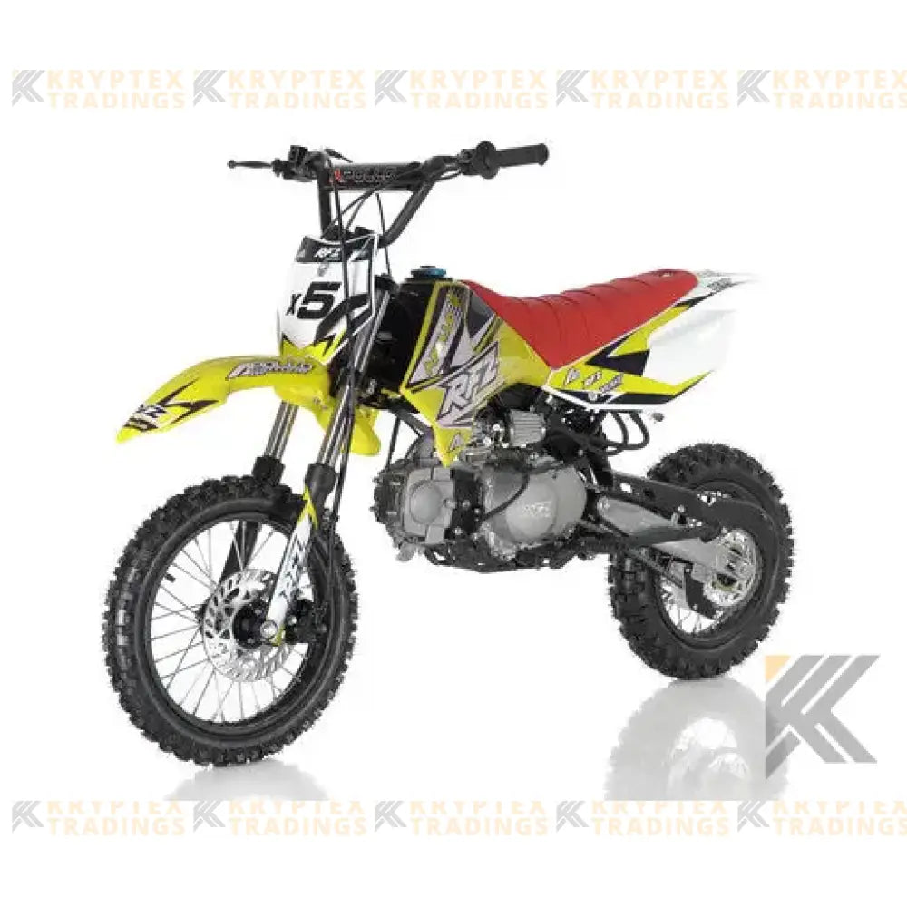 Apollo 125 DB-X5 Children's Dirt Bike Kryptex Golf Carts