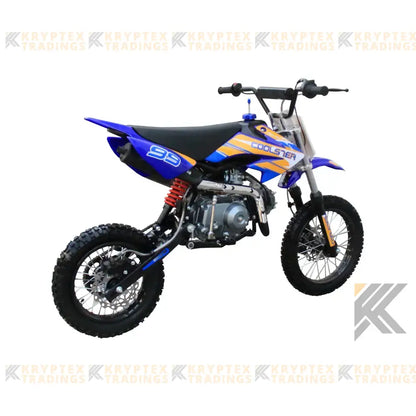 Coolster DB 125 Manual Children's Dirt Bike Kryptex Golf Carts