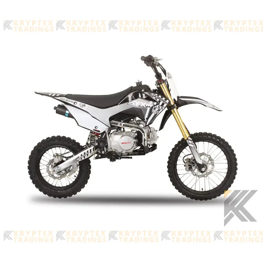SYX Moto Whip 125-3 Children's Dirt Bike Kryptex Golf Carts