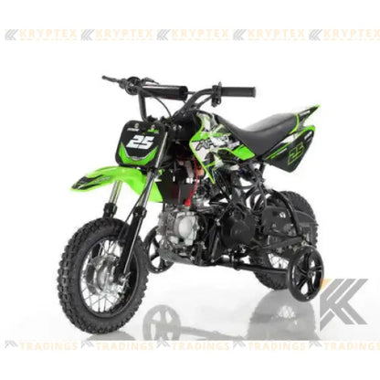 Apollo 70 DB-25 Children's Dirt Bike Kryptex Golf Carts
