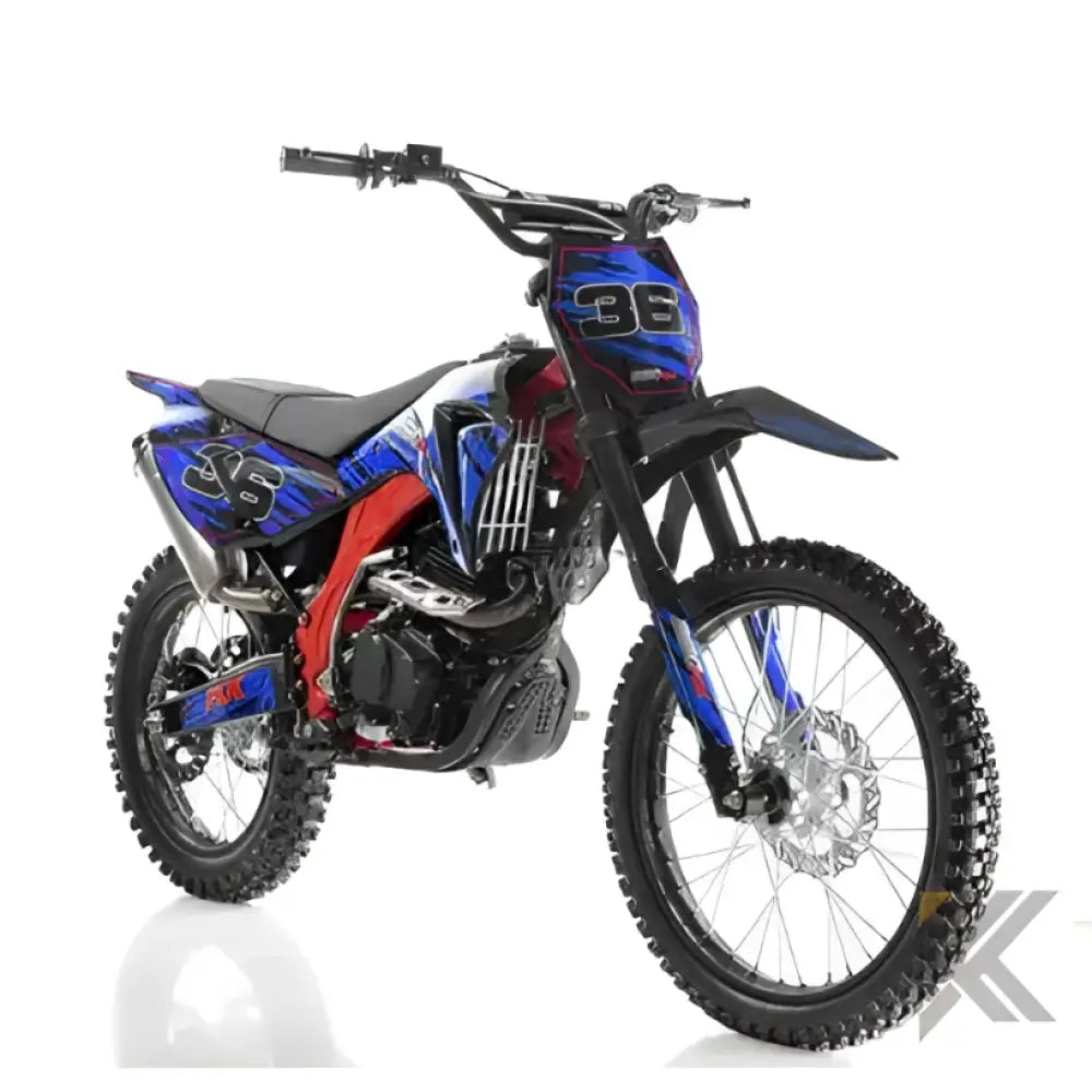 Apollo 250 DB-36 Adult Dirt Bike Kryptex Golf Carts