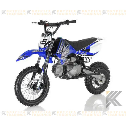 Apollo 125 DB-X5 Children's Dirt Bike Kryptex Golf Carts