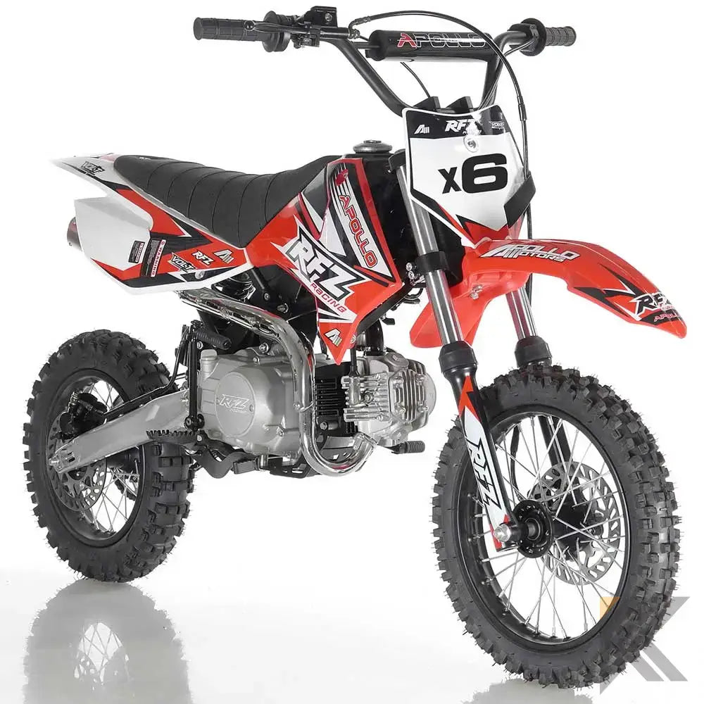 Apollo 125 DB-X6 Children's Dirt Bike Kryptex Golf Carts