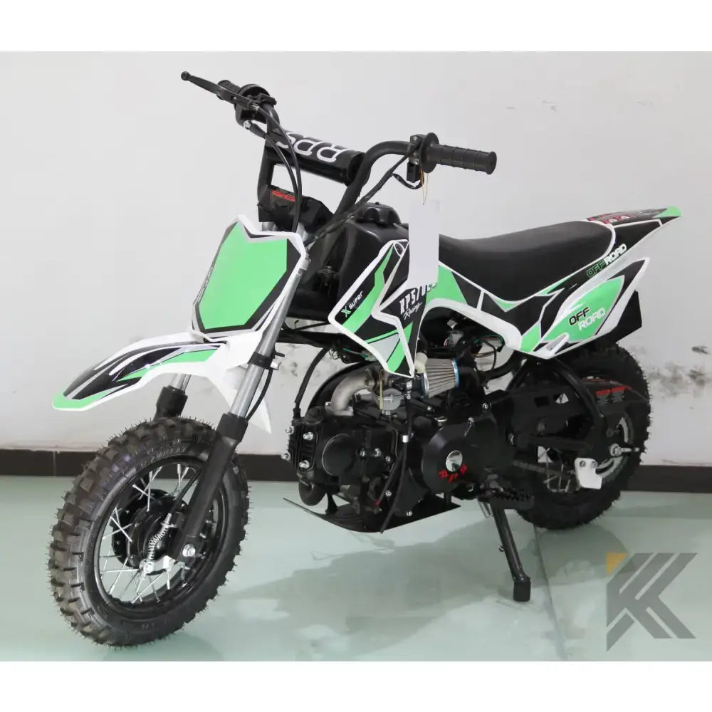 RS 70 DB Children's Dirt Bike Kryptex Golf Carts