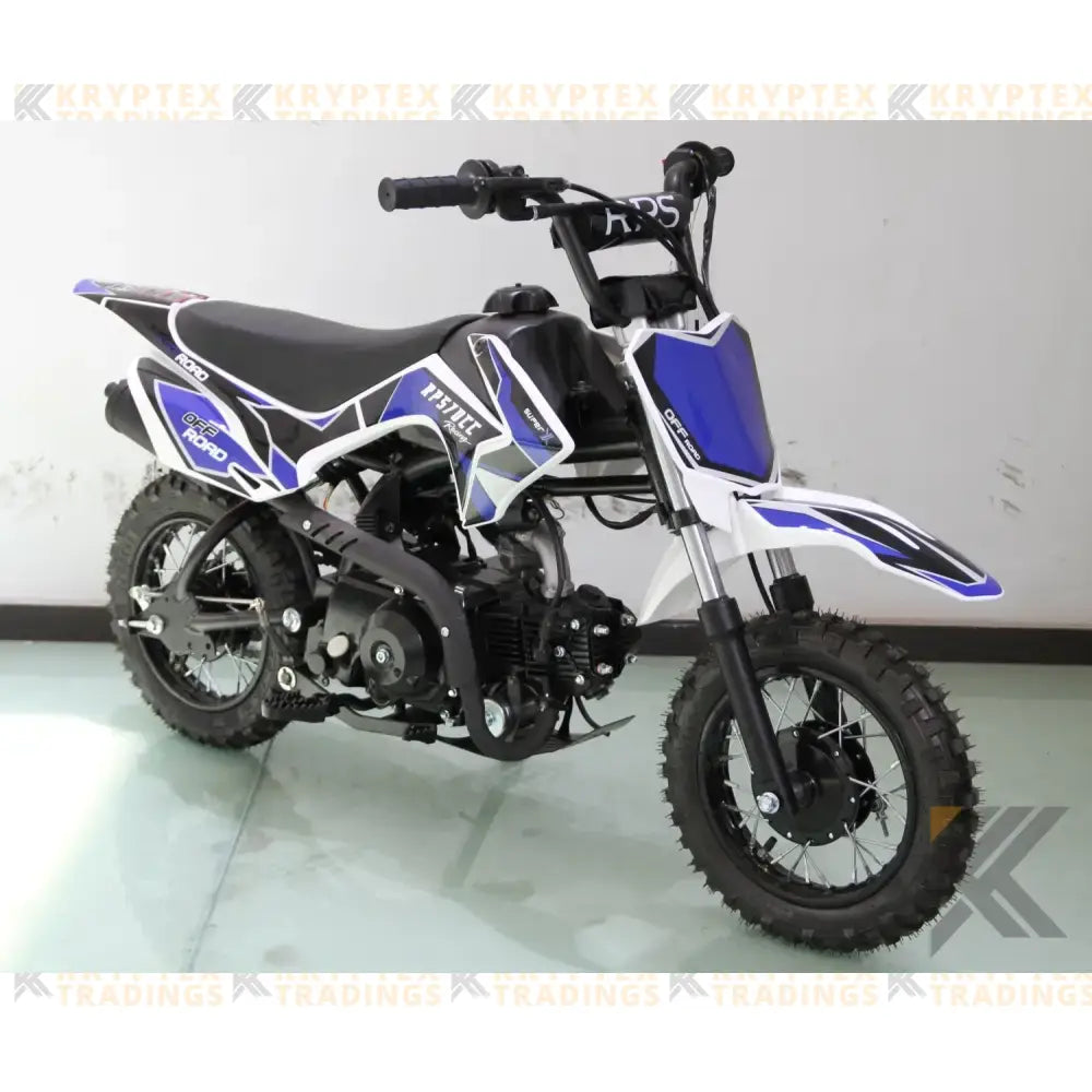 RS 70 DB Children's Dirt Bike Kryptex Golf Carts