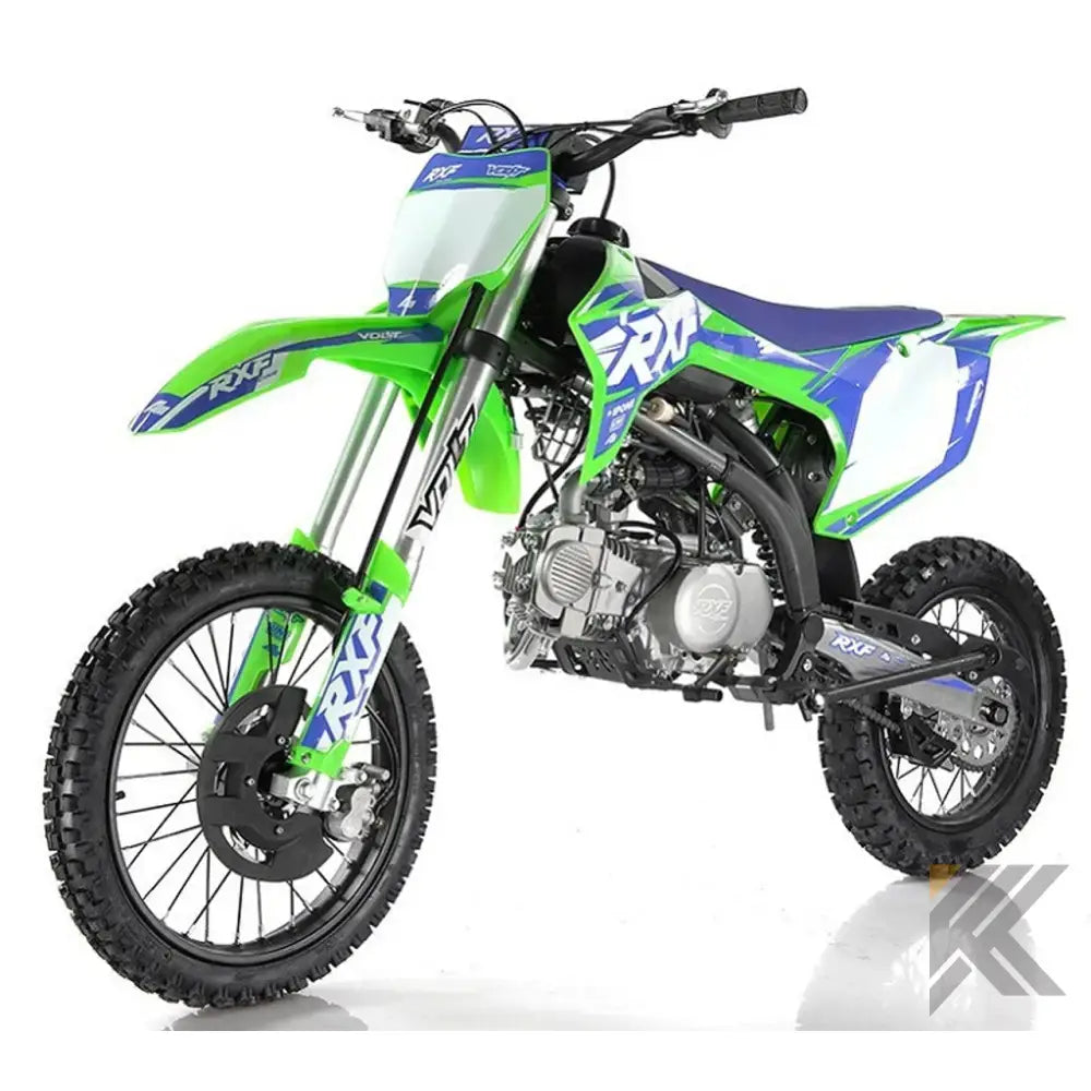Apollo RXF 150 Freeride Adult Dirt Bike Kryptex Golf Carts