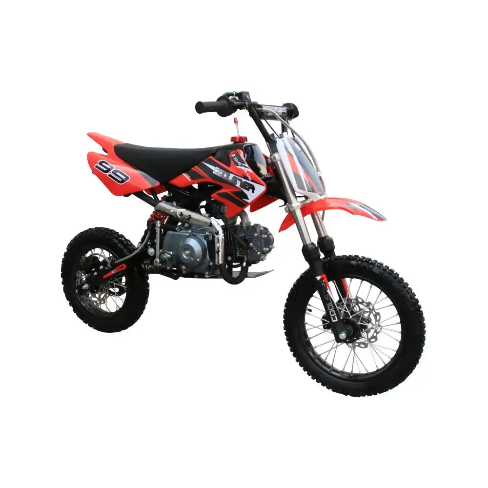 Coolster DB 125 Semi Children's Dirt Bike Kryptex Golf Carts