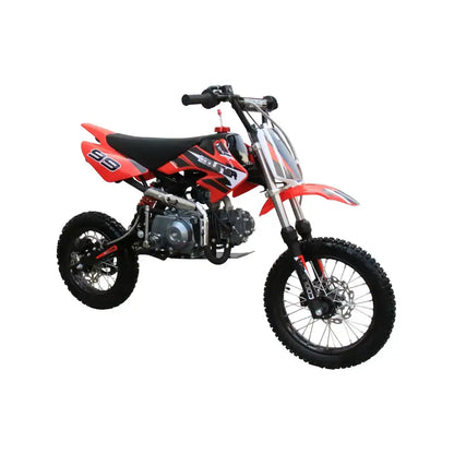 Coolster DB 125 Semi Children's Dirt Bike Kryptex Golf Carts
