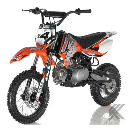 Apollo 110 DB-X4 Children's Dirt Bike Kryptex Golf Carts