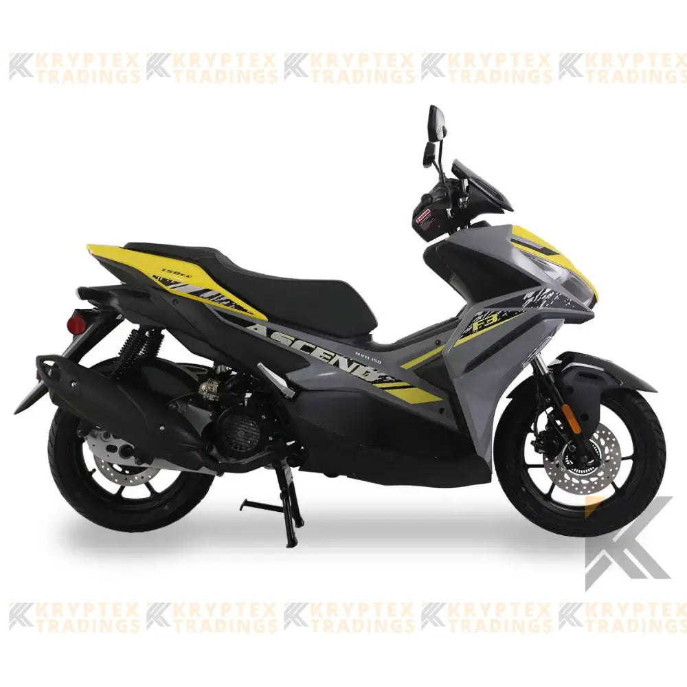 Ascend F3 150 Scooter Kryptex Golf Carts