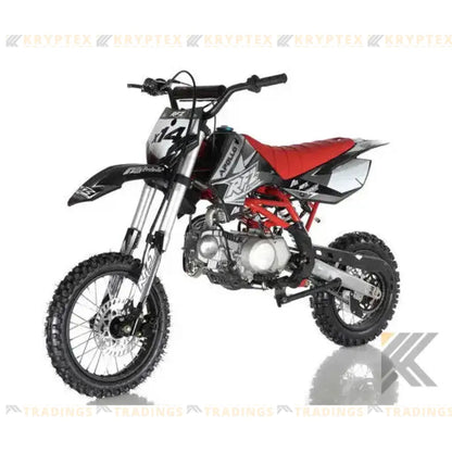 Apollo 125 DB-X14 Children's Dirt Bike Kryptex Golf Carts