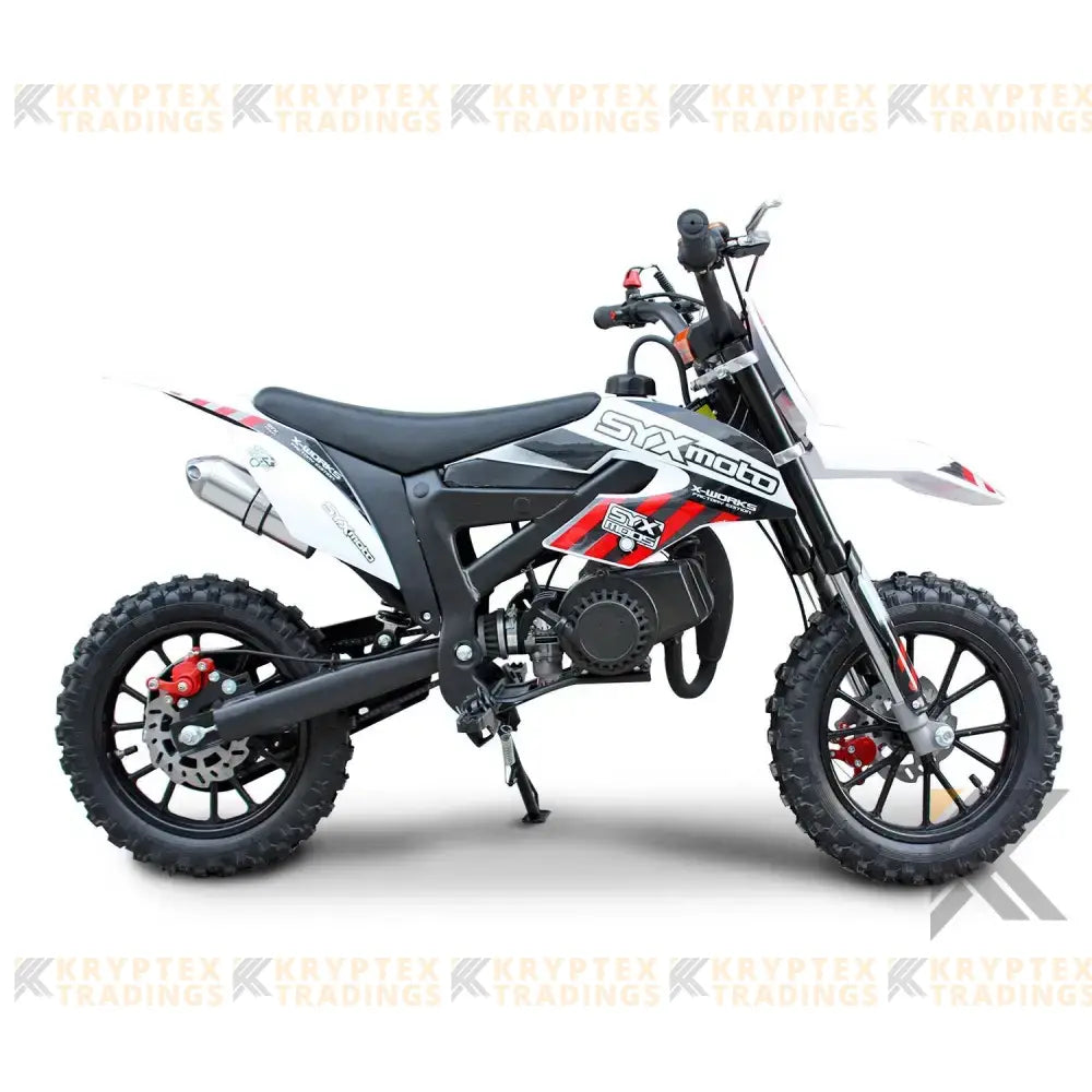 SYX Moto Holesot 50X Children's Dirt Bike Kryptex Golf Carts