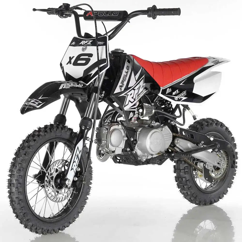 Apollo 125 DB-X6 Children's Dirt Bike Kryptex Golf Carts