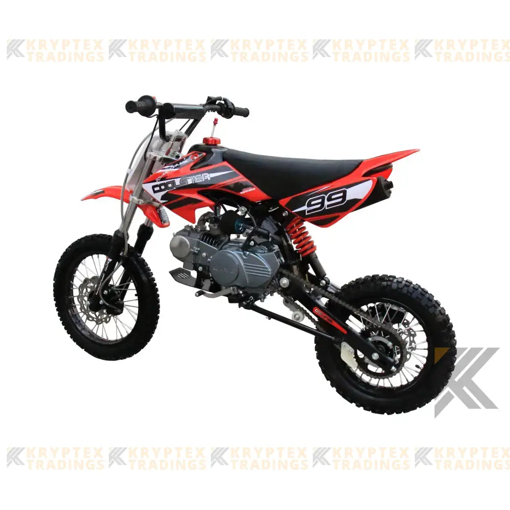 Coolster DB 125 Manual Children's Dirt Bike Kryptex Golf Carts