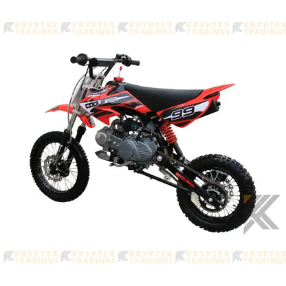 Coolster DB 125 Manual Children's Dirt Bike Kryptex Golf Carts